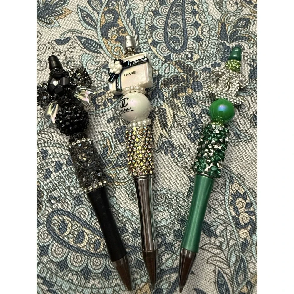 Bougie Pens Designer Luxury Inspired Gift Basket, Stocking Filler, Journal